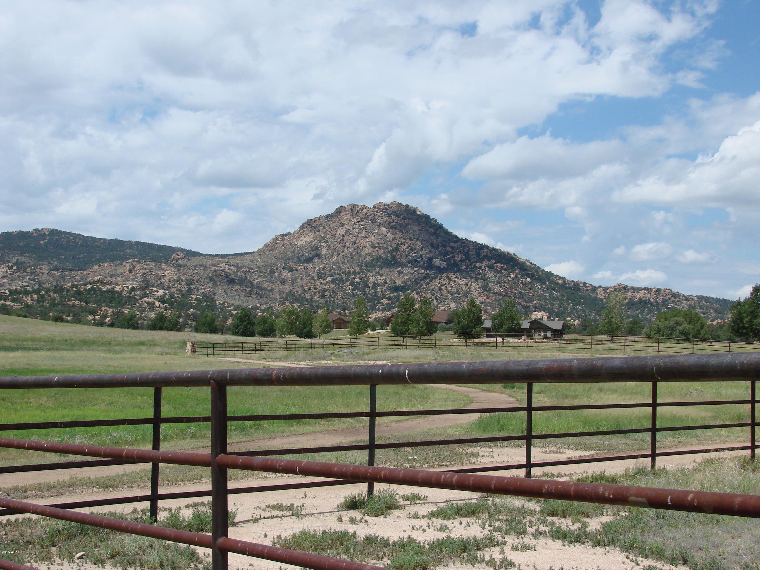 9310 North Callahan Road, Unit LOT 99 Prescott, AZ 86305 - Photo 2 of 25 View of Little Granite Mtn