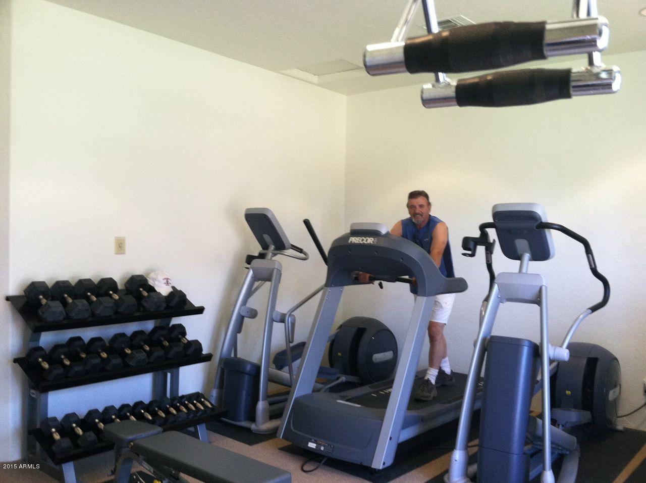 9310 North Callahan Road, Unit LOT 99 Prescott, AZ 86305 - Photo 23 of 25 Fitness Room for residents