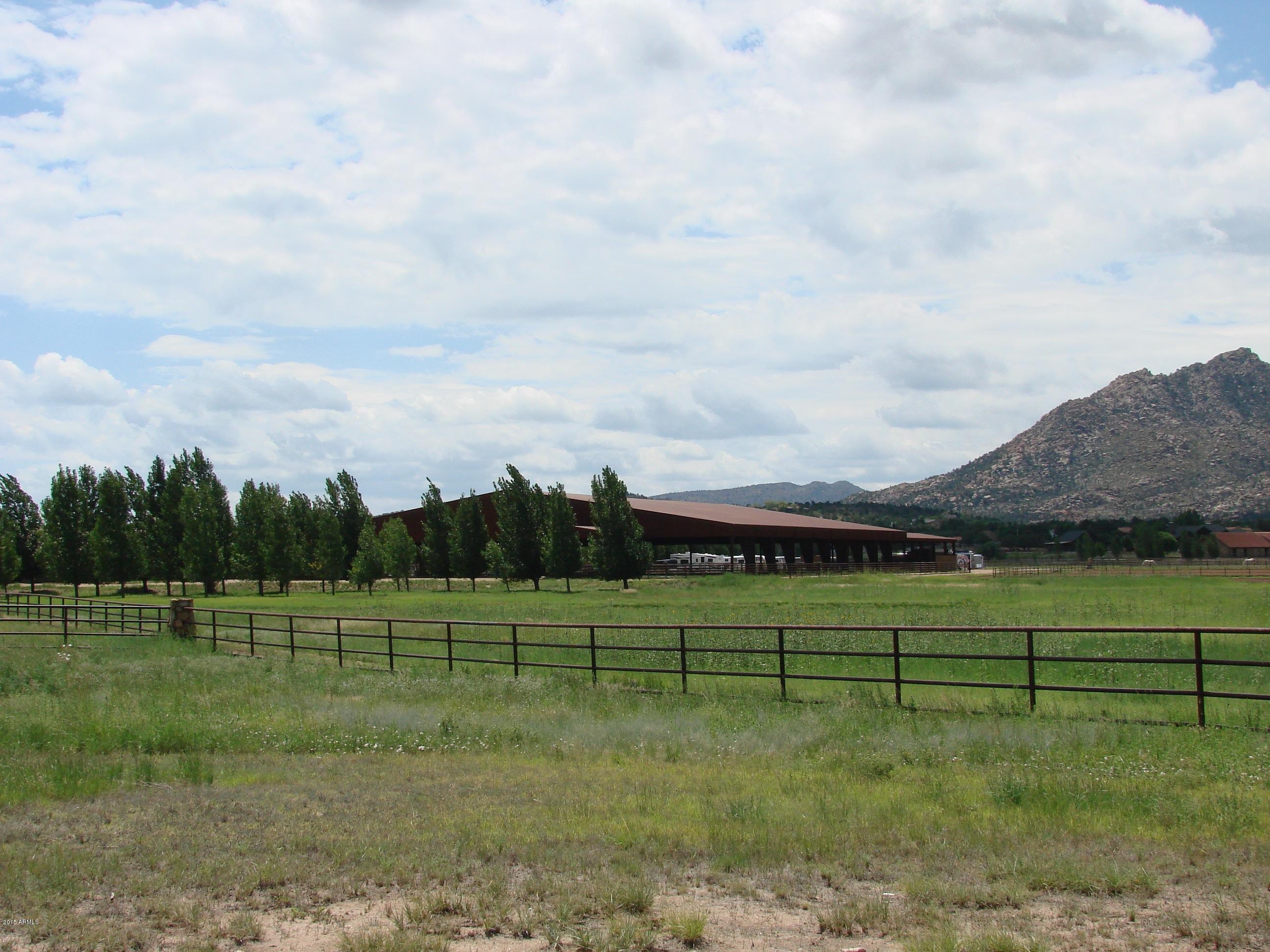 9310 North Callahan Road, Unit LOT 99 Prescott, AZ 86305 - Photo 7 of 25 View toward Barn and Arena