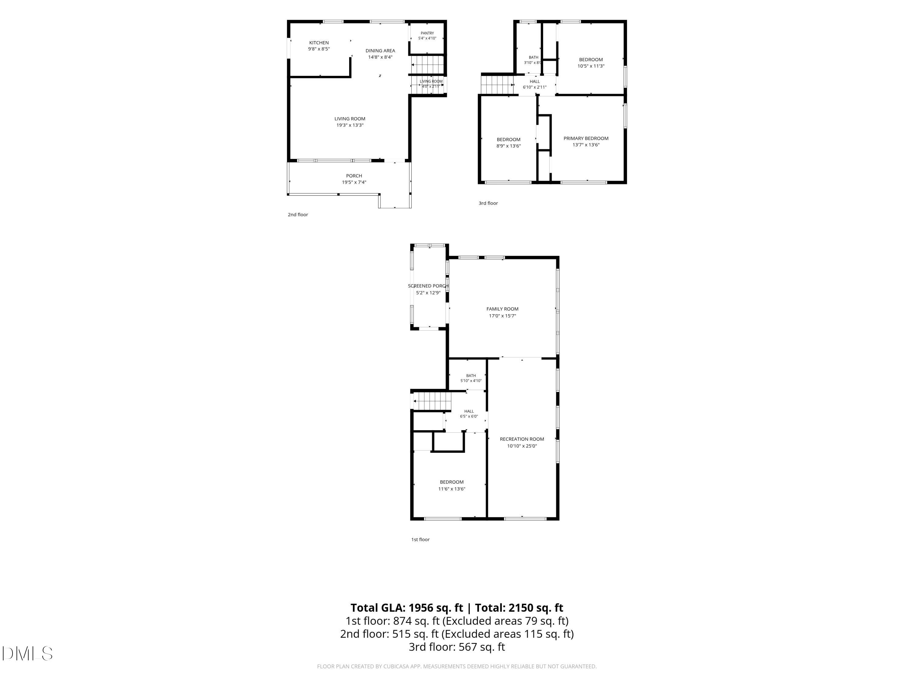 2012 Bowman Lane Raleigh, NC 27610 - Photo 36 of 36 5-Floorplan_4