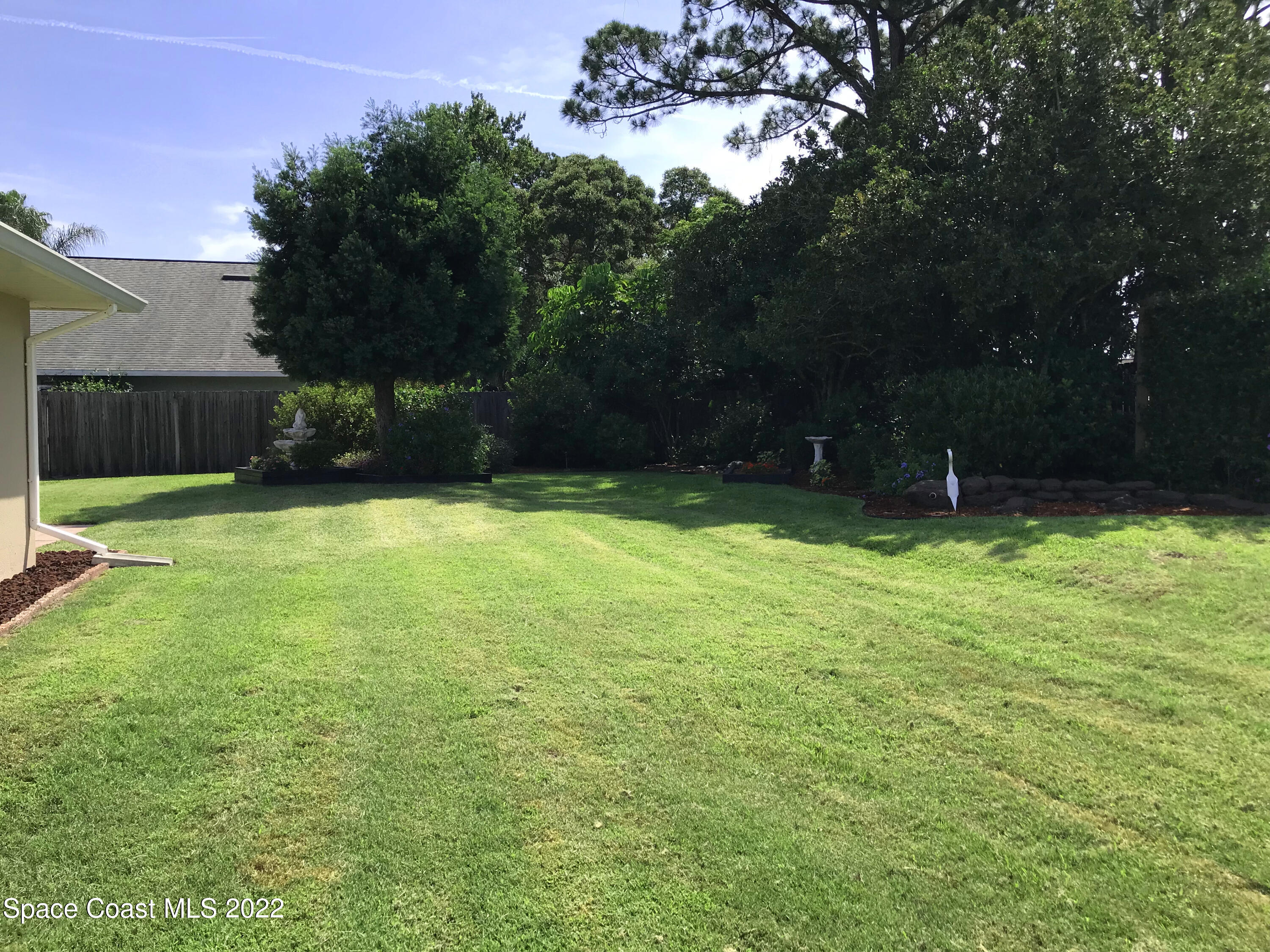 5477 Holden Road Cocoa, FL 32927 - Photo 20 of 37 Backyard