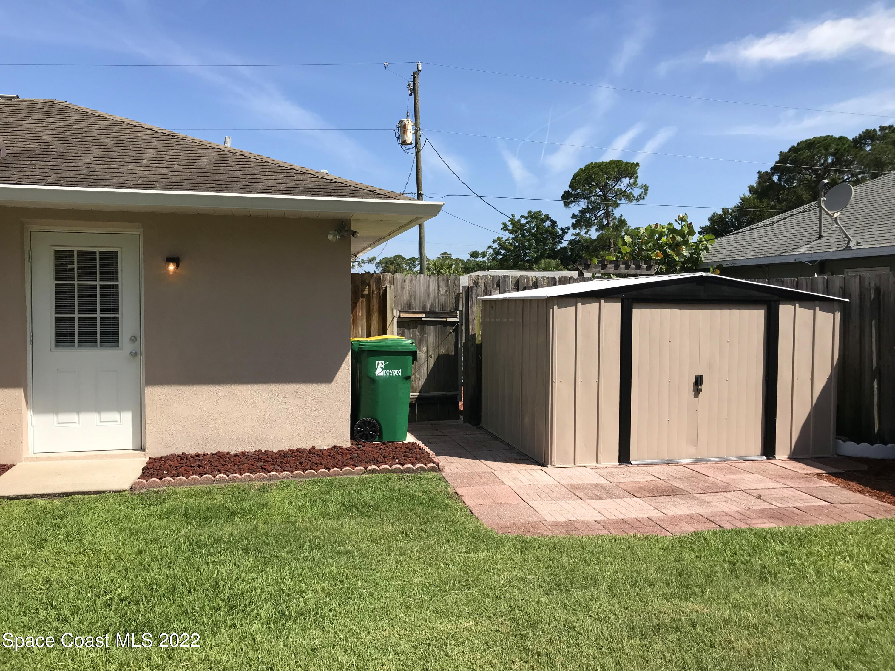 5477 Holden Road Cocoa, FL 32927 - Photo 33 of 37 Shed 2