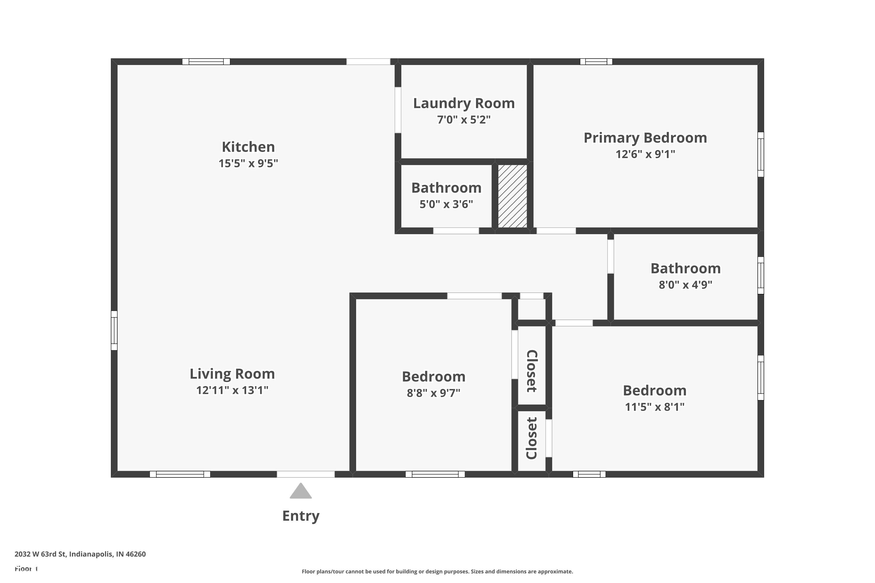 2032 West 63rd Street Indianapolis, IN 46260 - Photo 3 of 39