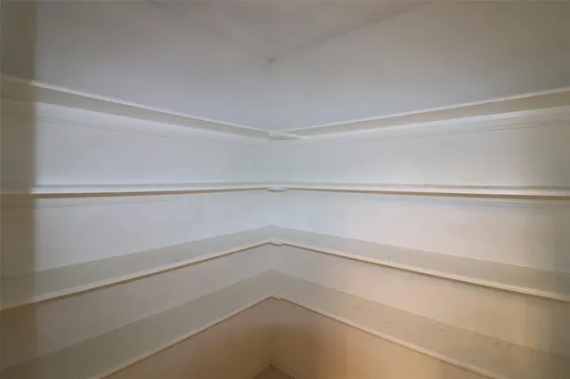 a close up view of racks