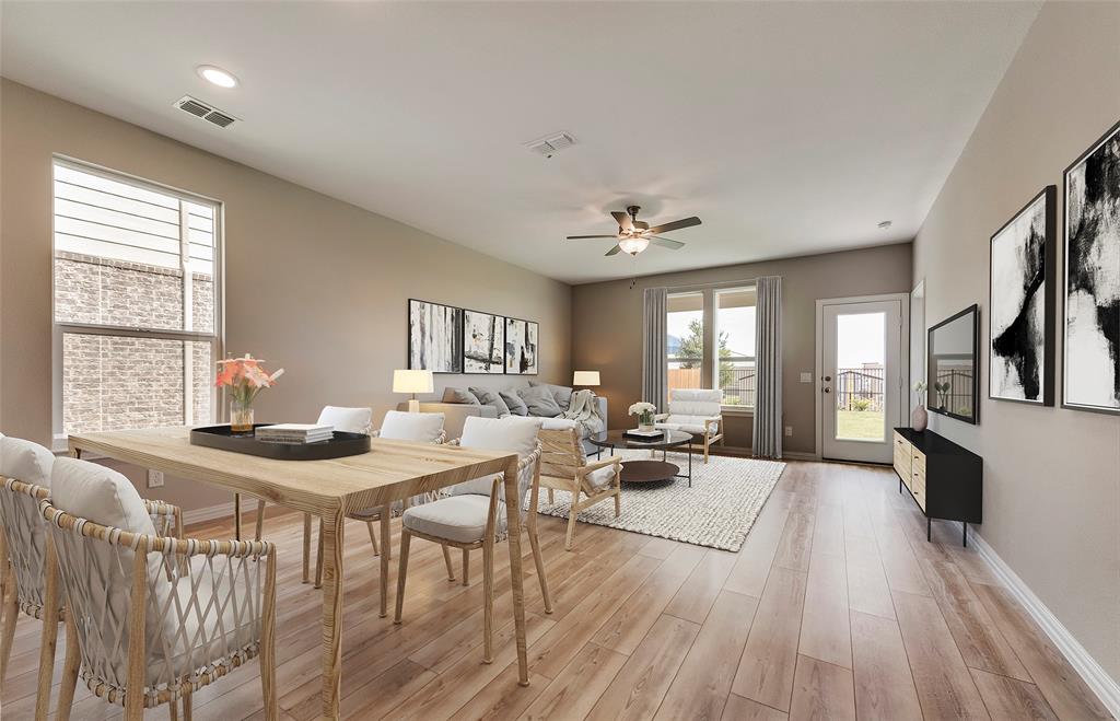453 Avian Way Godley, TX 76044 - Photo 4 of 8 Spacious main living areas *model representation