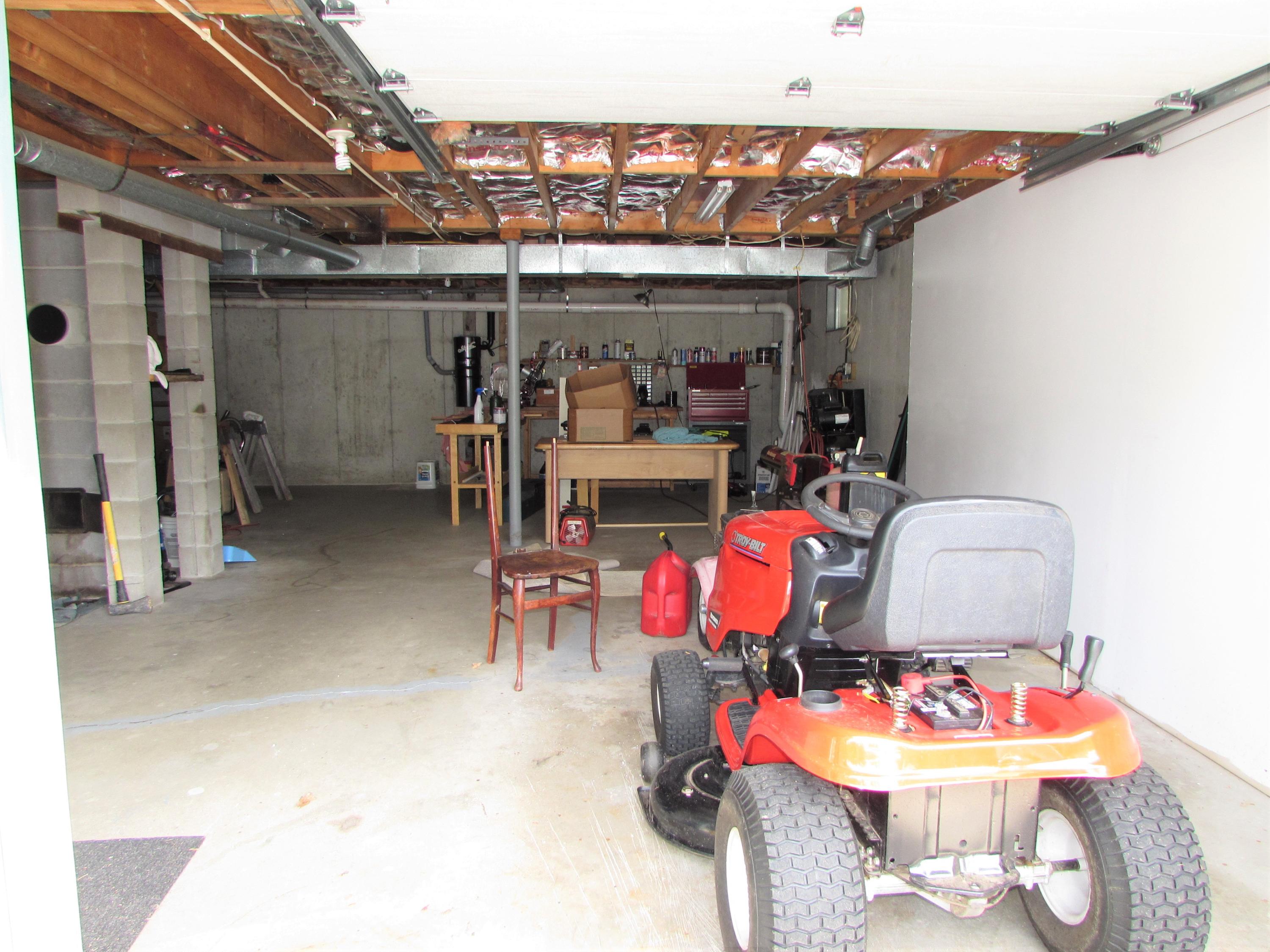 304 Garland Road West Newfield, ME 04095 - Photo 30 of 33 Workshop with overhead door