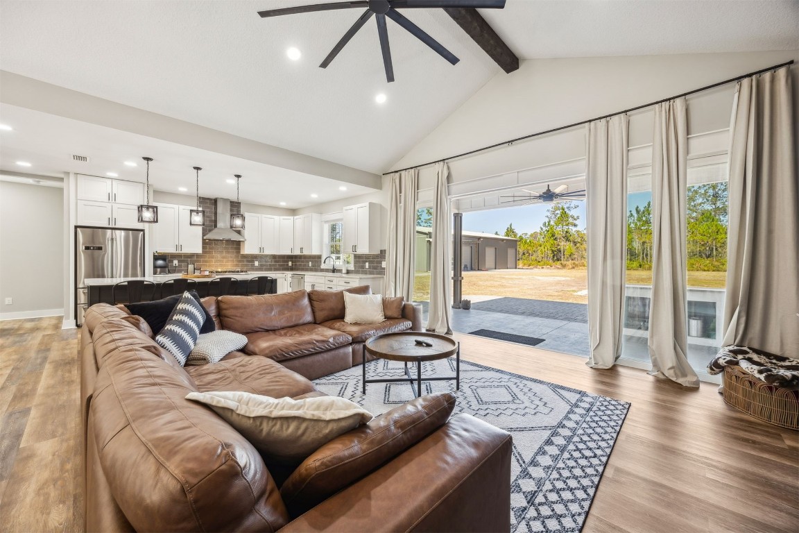 32500 Crossfire Trail Callahan, FL 32011 - Photo 63 of 64 a living room with furniture and a large window