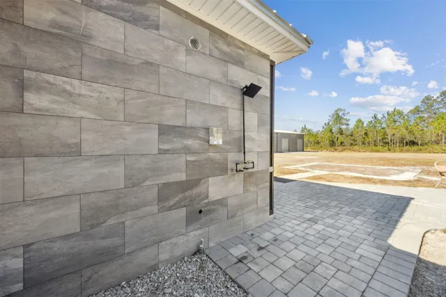front view of a house with a porch