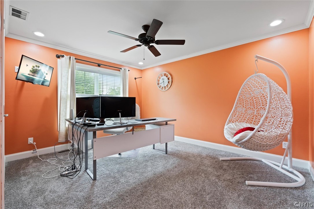 5918 McKinley Road Cicero, NY 13039 - Photo 30 of 50 2nd Floor 4th Bedroom.