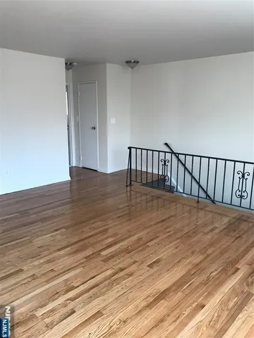 a view of wooden floor