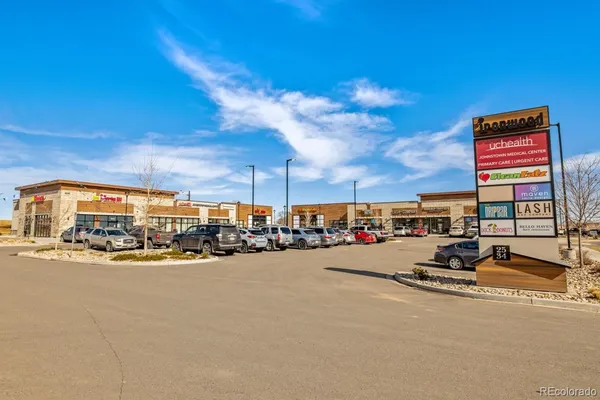 a view of a city street
