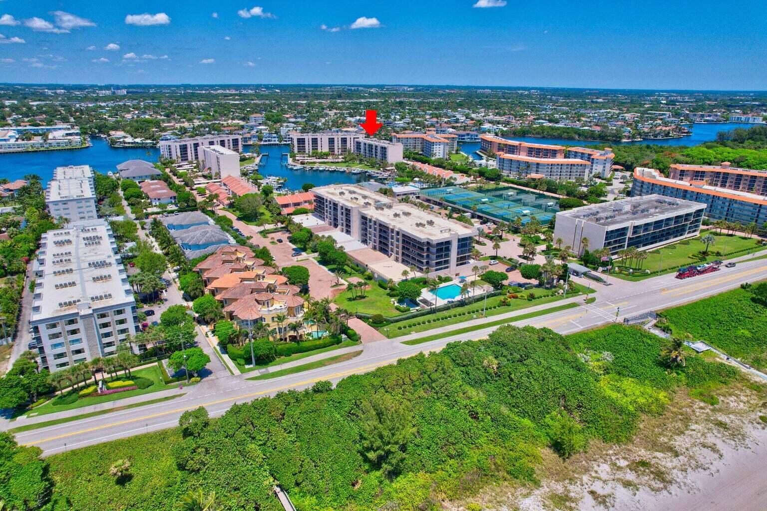 2707 North Ocean Boulevard, Unit D205 Boca Raton, FL 33431 - Photo 42 of 51 a view of a city