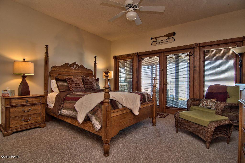 39 Boulder Point Road Lakeville, PA 18438 - Photo 31 of 44 Lower Level Bedroom View 2