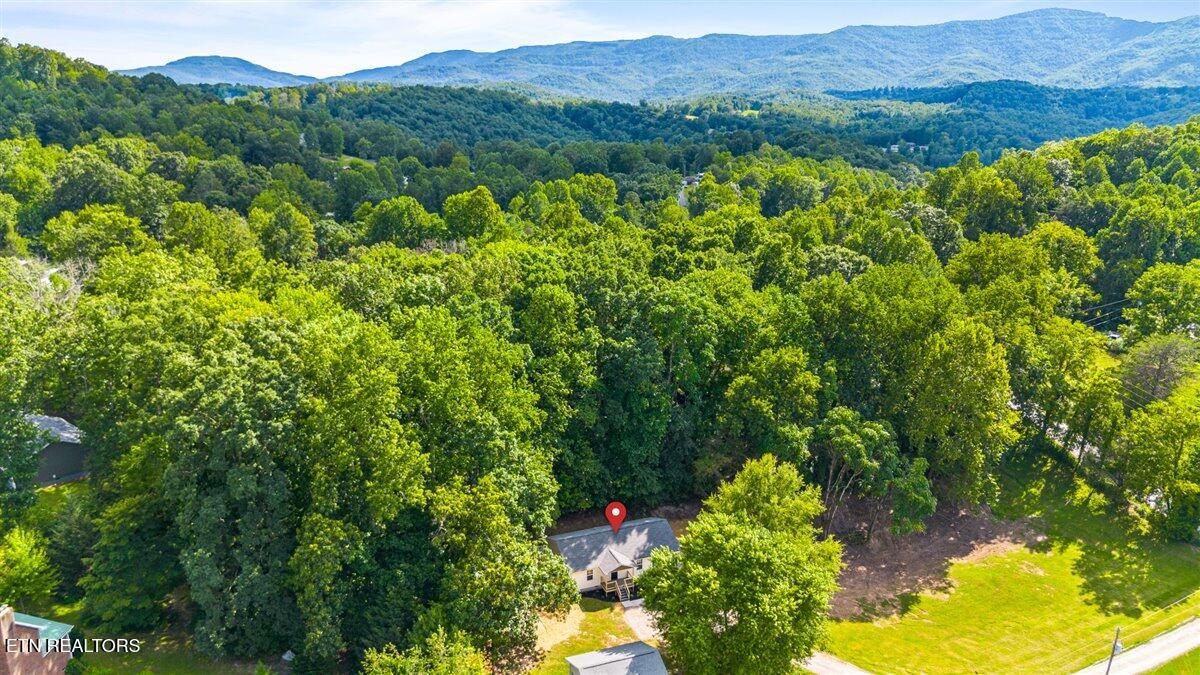 Nestled in the foothills