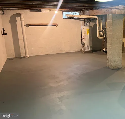 a view of garage and door