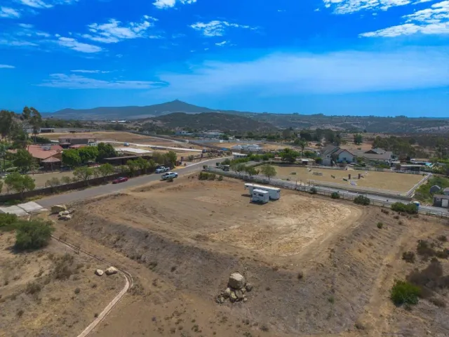 a view of a city with an ocean beach