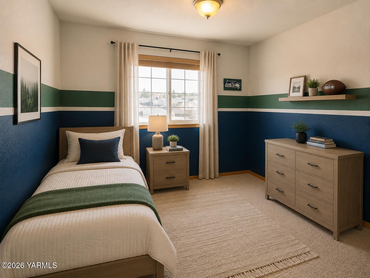 115 Lyle Loop Selah, WA 98942 - Photo 25 of 42 Bedroom two staged