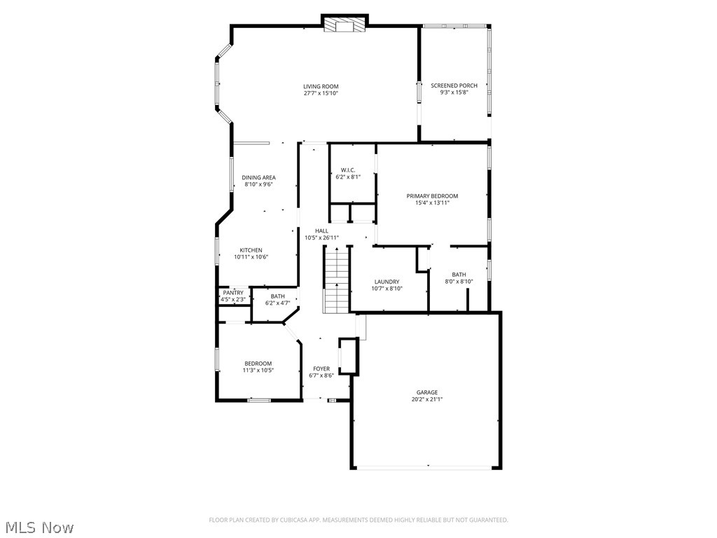 5346 Burlawn Street Northwest Canton, OH 44708 - Photo 40 of 40 Floor plan