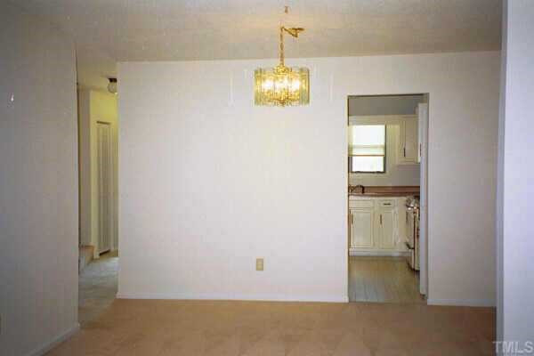 Nice, open formal dining room with view of deck. Other