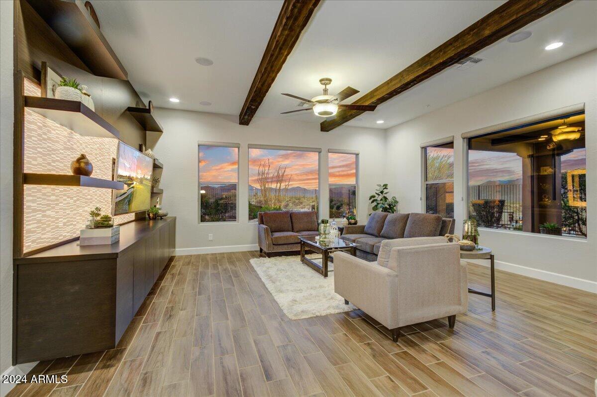 17738 East Ord Court Rio Verde, AZ 85263 - Photo 8 of 34 12-Living Room