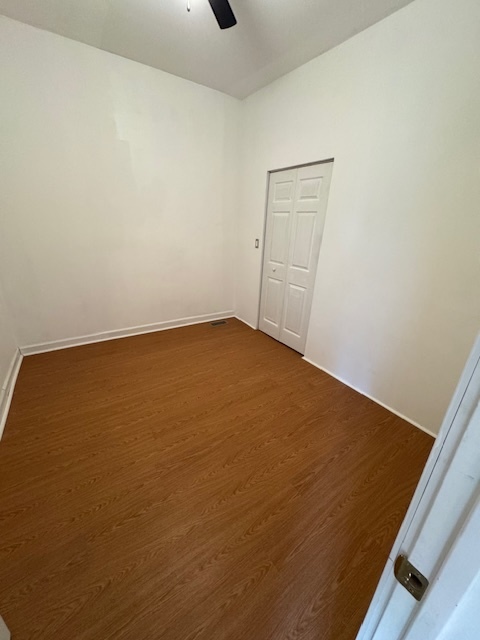 3145 West Augusta Boulevard, Unit 2 Chicago, IL 60622 - Photo 17 of 29 an empty room with a workbench