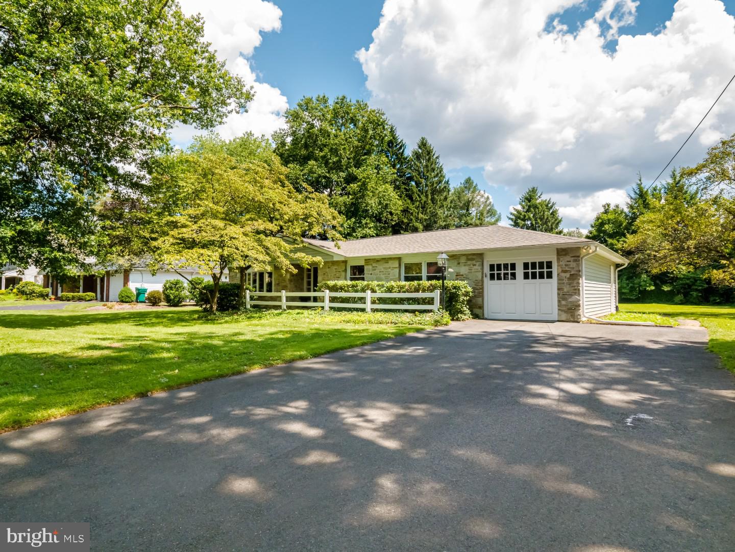 366 Saly Road Yardley, PA 19067 - Photo 2 of 36 Driveway, Attached 1 Car Garage
