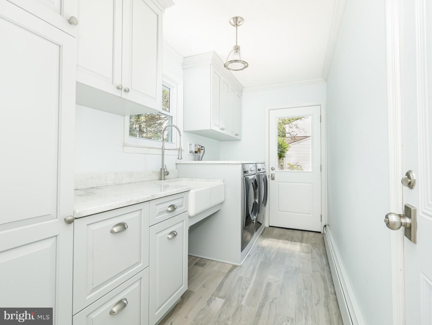 366 Saly Road Yardley, PA 19067 - Photo 29 of 36 Beautifully Updated Laundry/ Mud Room