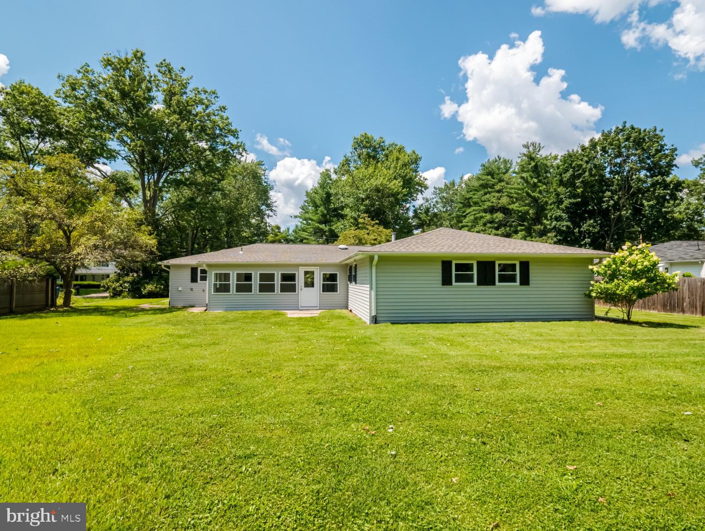 366 Saly Road Yardley, PA 19067 - Photo 34 of 36 Backyard, Exterior Back