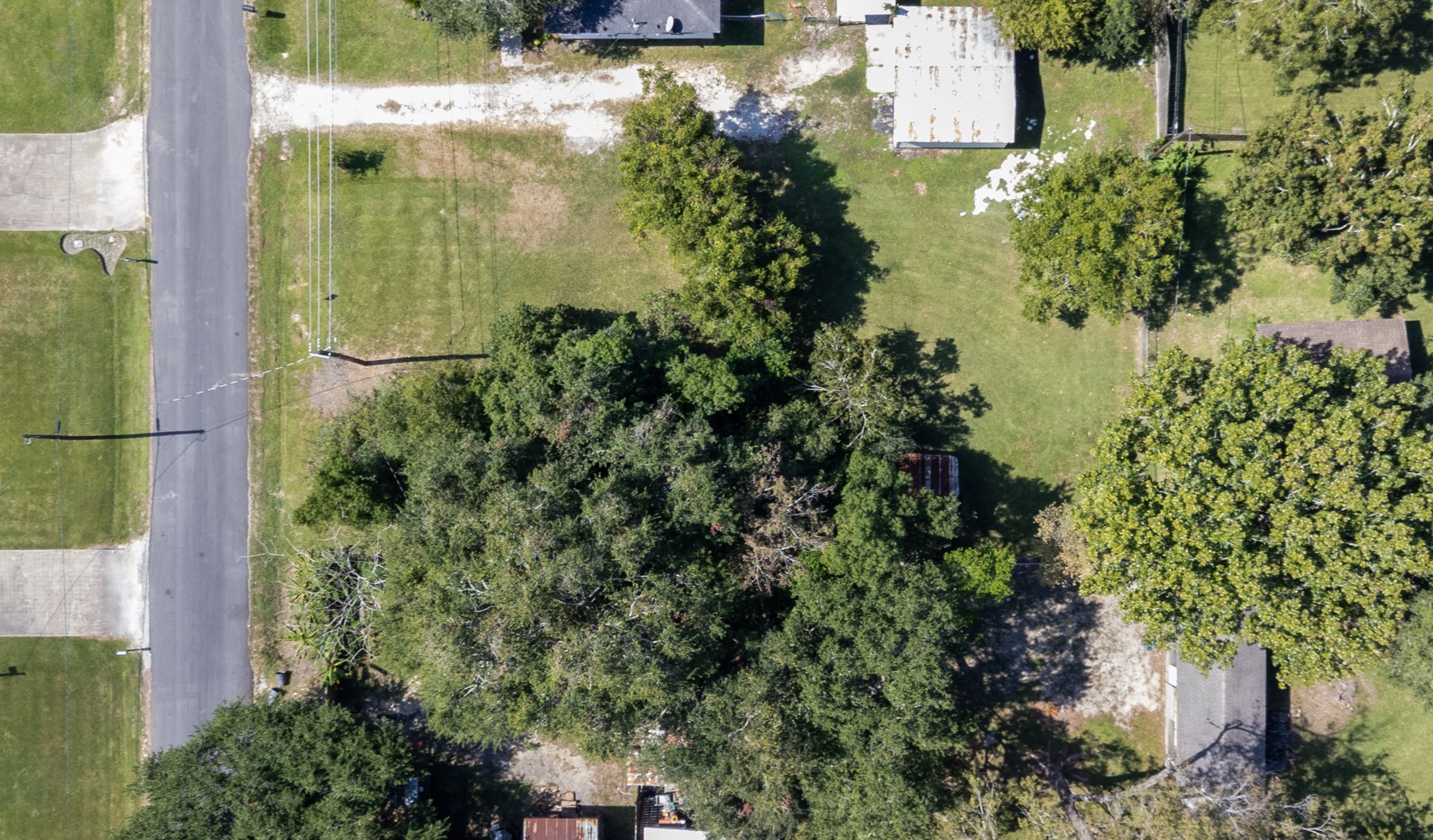 24-th 24th Street Santa Fe, TX 77510 - Photo 14 of 18 an aerial view of a residential houses with yard