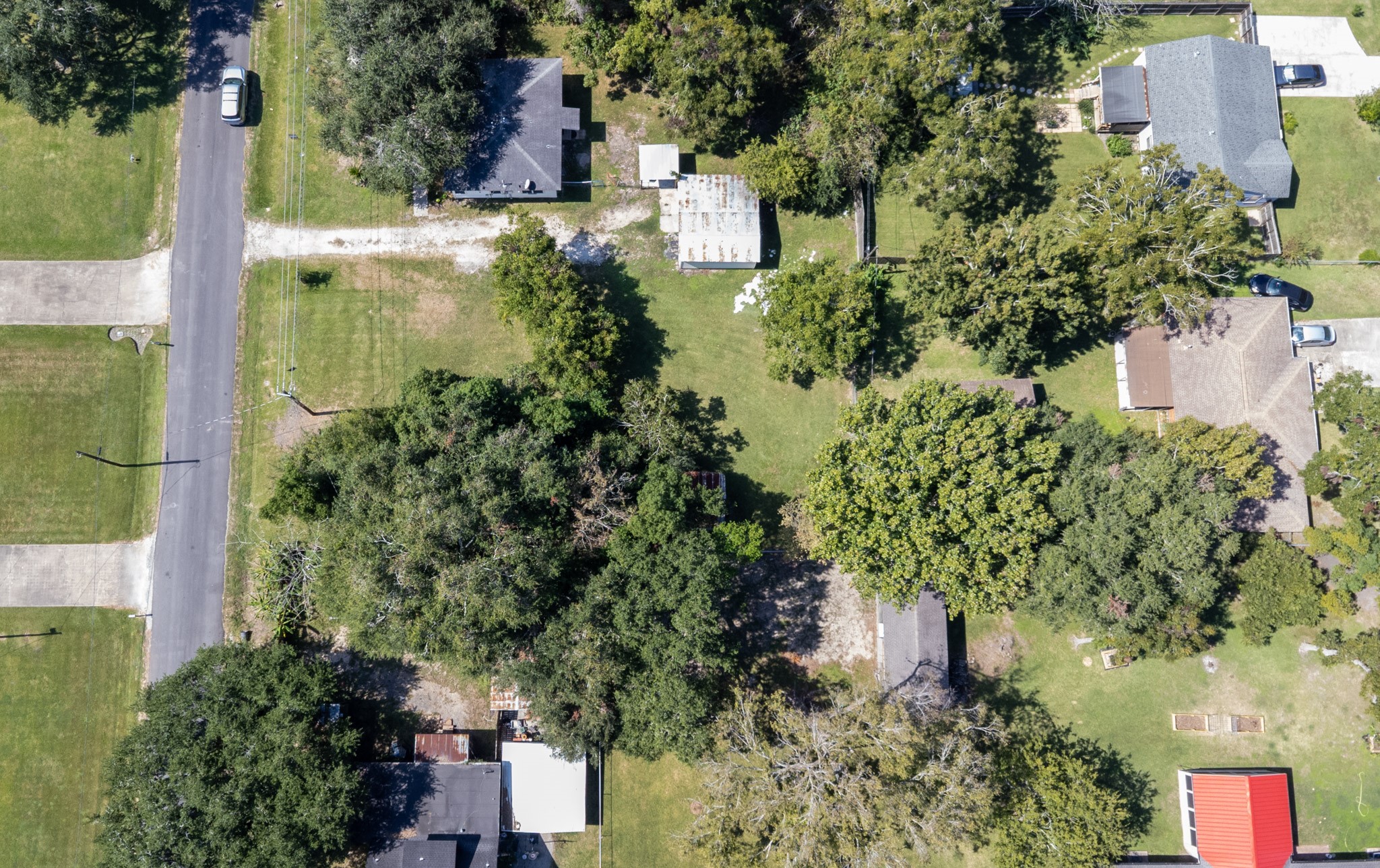 24-th 24th Street Santa Fe, TX 77510 - Photo 15 of 18 an aerial view of a house with a yard