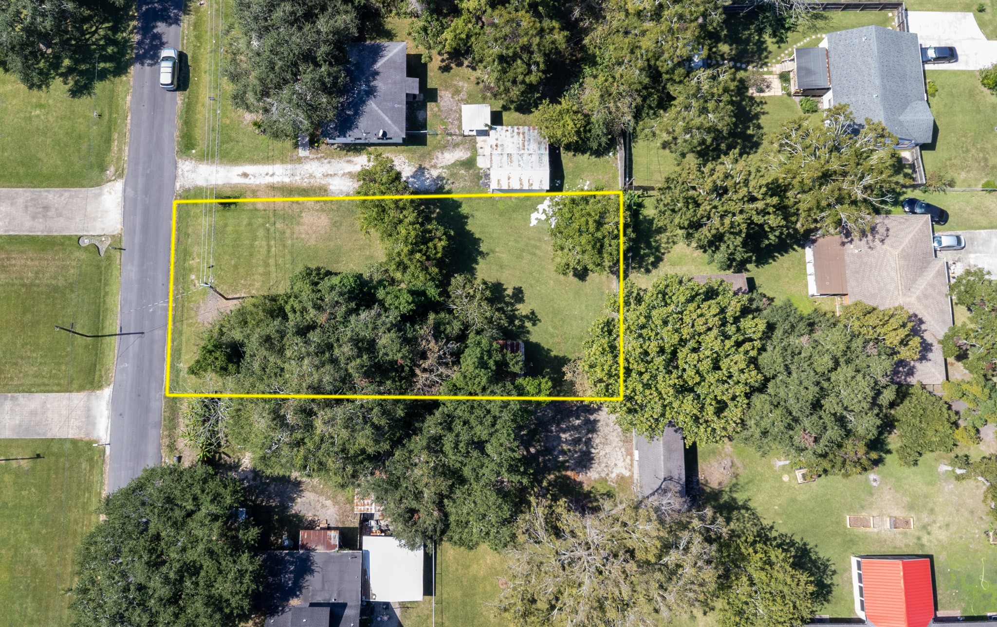 24-th 24th Street Santa Fe, TX 77510 - Photo 16 of 18 an aerial view of houses and roads