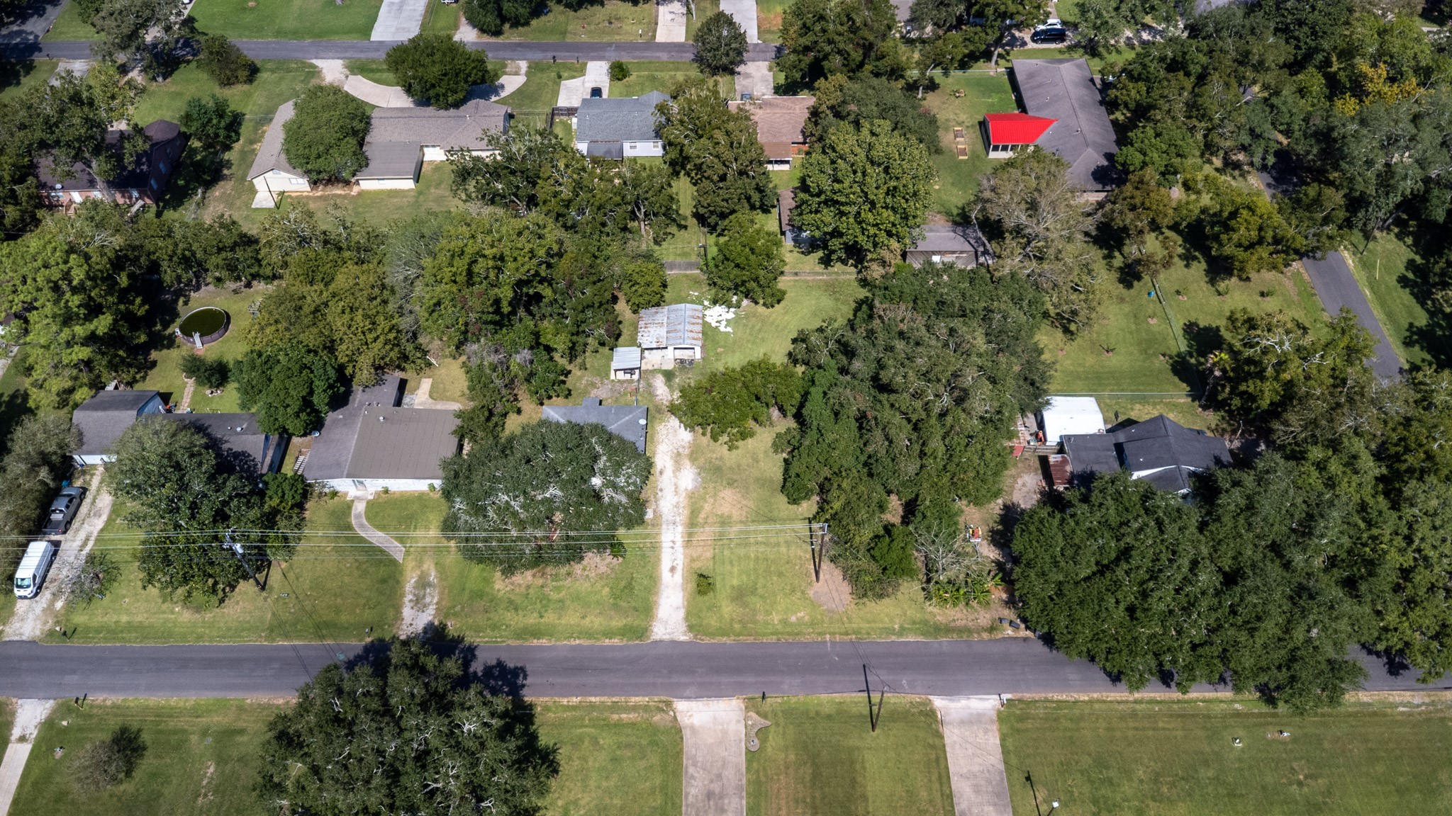24-th 24th Street Santa Fe, TX 77510 - Photo 17 of 18 an aerial view of a house