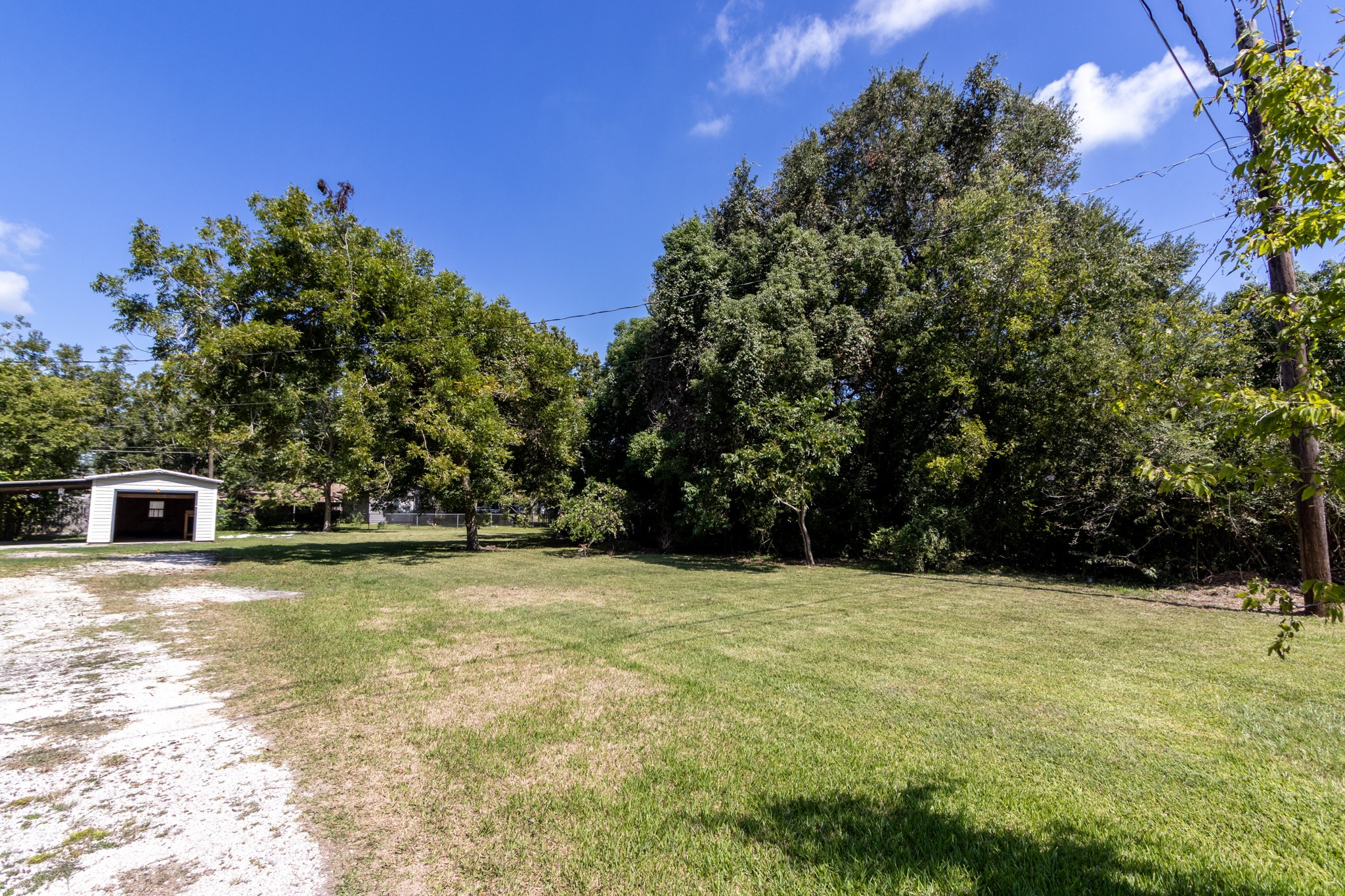 24-th 24th Street Santa Fe, TX 77510 - Photo 8 of 18 a view of a swimming pool with an outdoor space