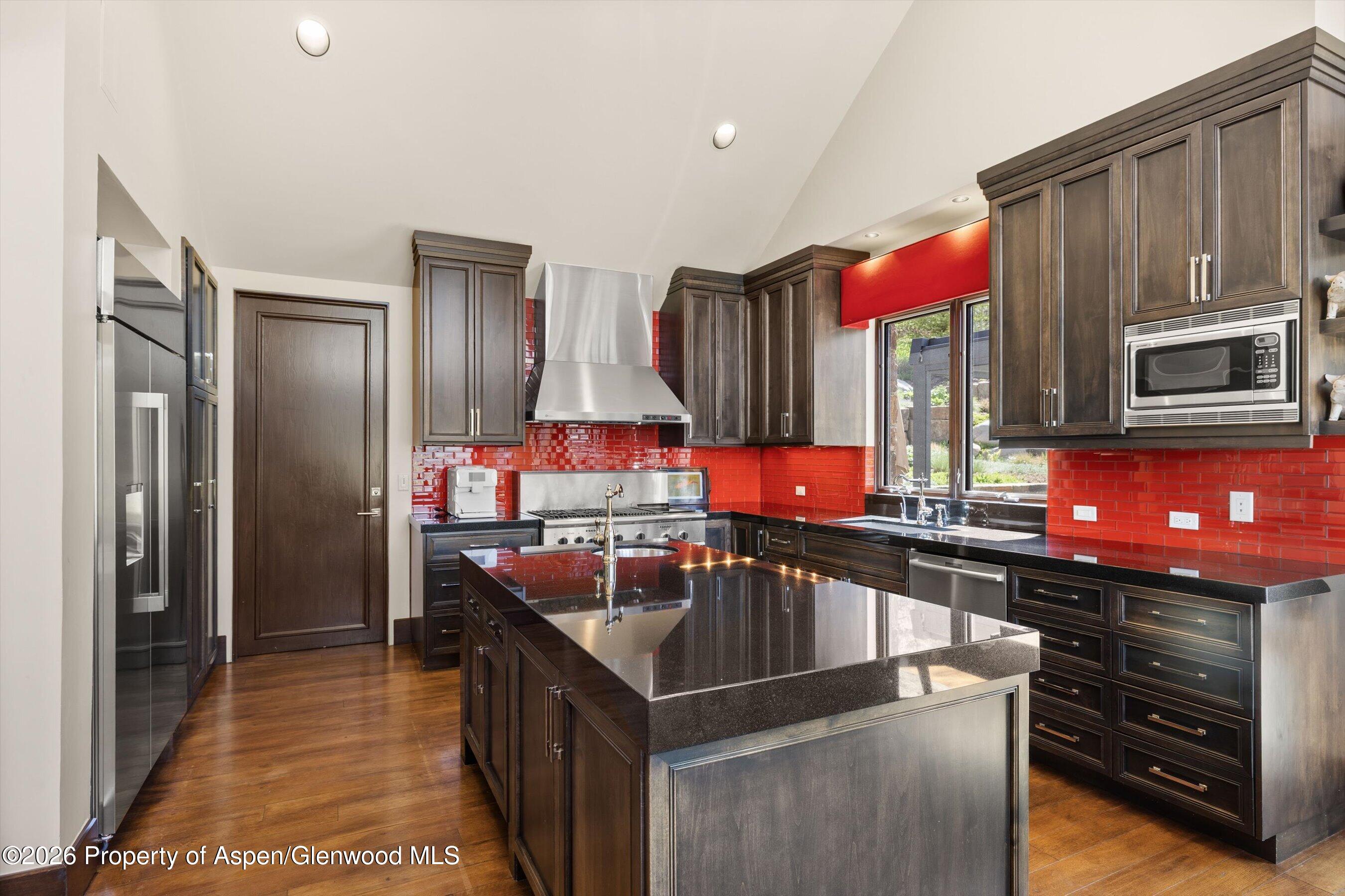 1682 Red Mountain Road Aspen, CO 81612 - Photo 10 of 42 Kitchen toward Garage
