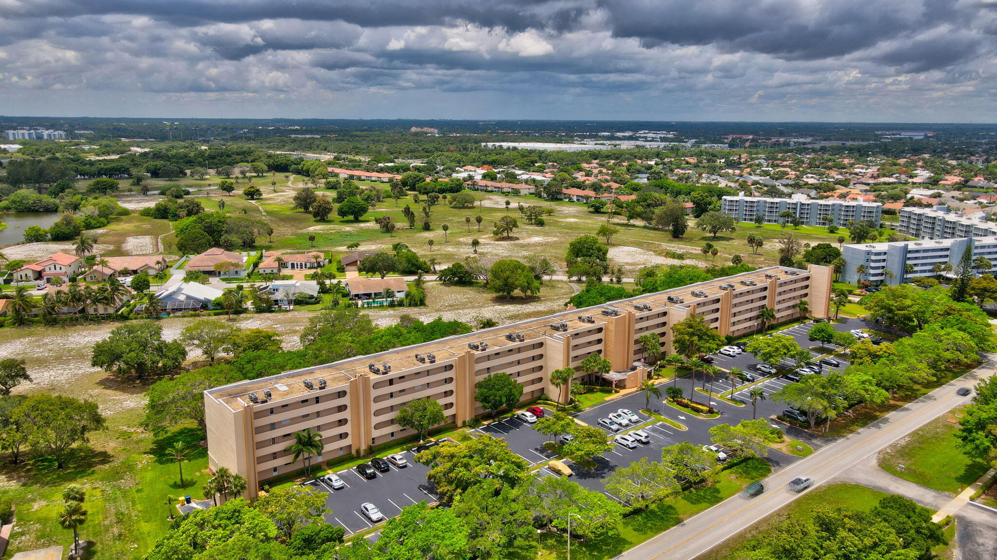 6461 Northwest 2nd Avenue, Unit 516 Boca Raton, FL 33487 - Photo 43 of 43 Aerial