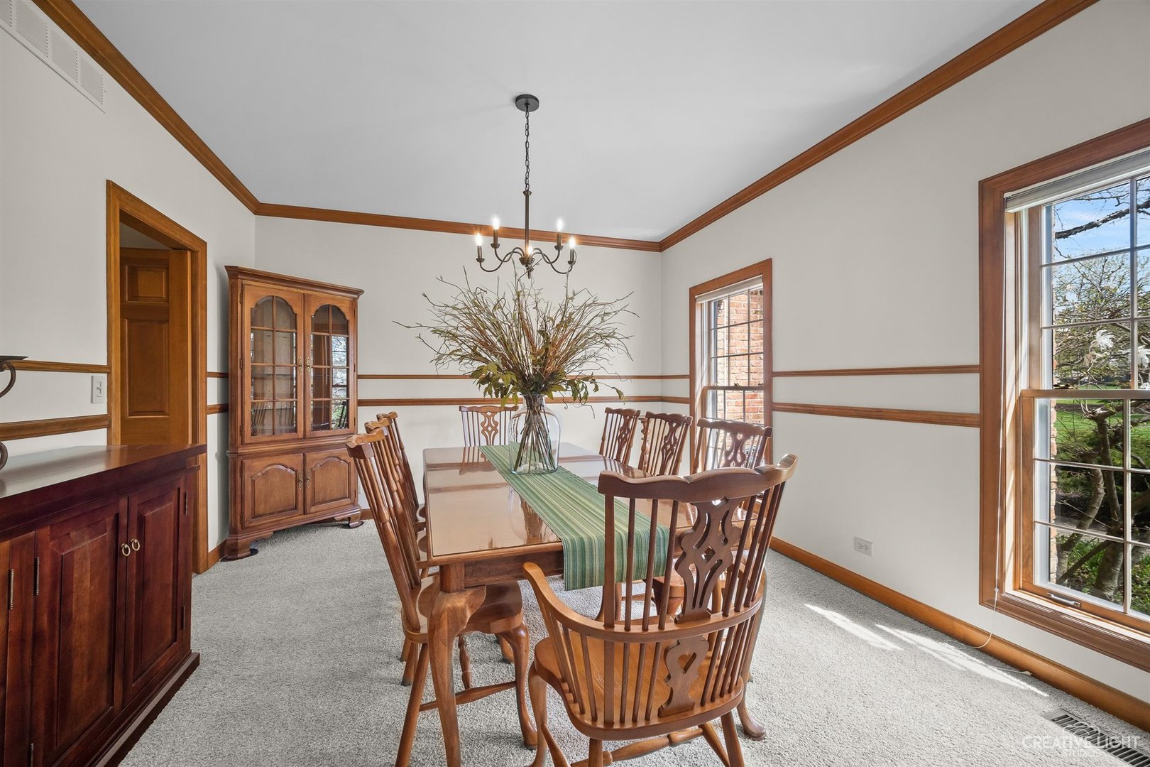 5S430 Deer Ridge Path Big Rock, IL 60511 - Photo 12 of 72 a view of a dining room with furniture window and outside view