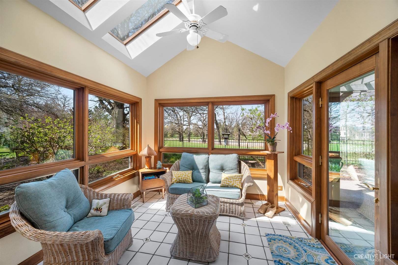 5S430 Deer Ridge Path Big Rock, IL 60511 - Photo 19 of 72 a living room with furniture and a large window