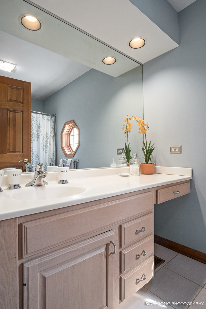 5S430 Deer Ridge Path Big Rock, IL 60511 - Photo 26 of 72 a bathroom with a sink and a mirror