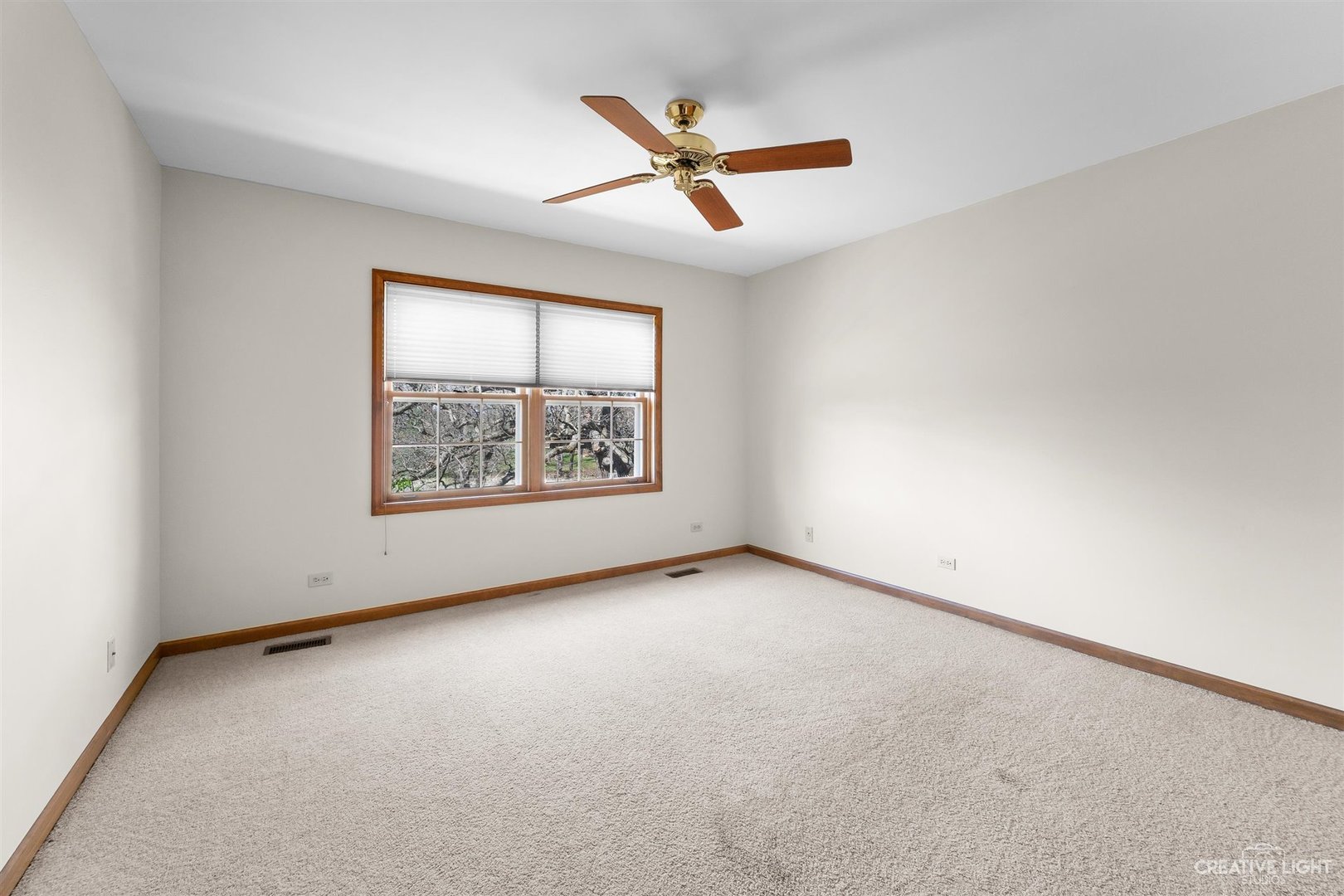 5S430 Deer Ridge Path Big Rock, IL 60511 - Photo 34 of 72 an empty room with ceiling fan and windows