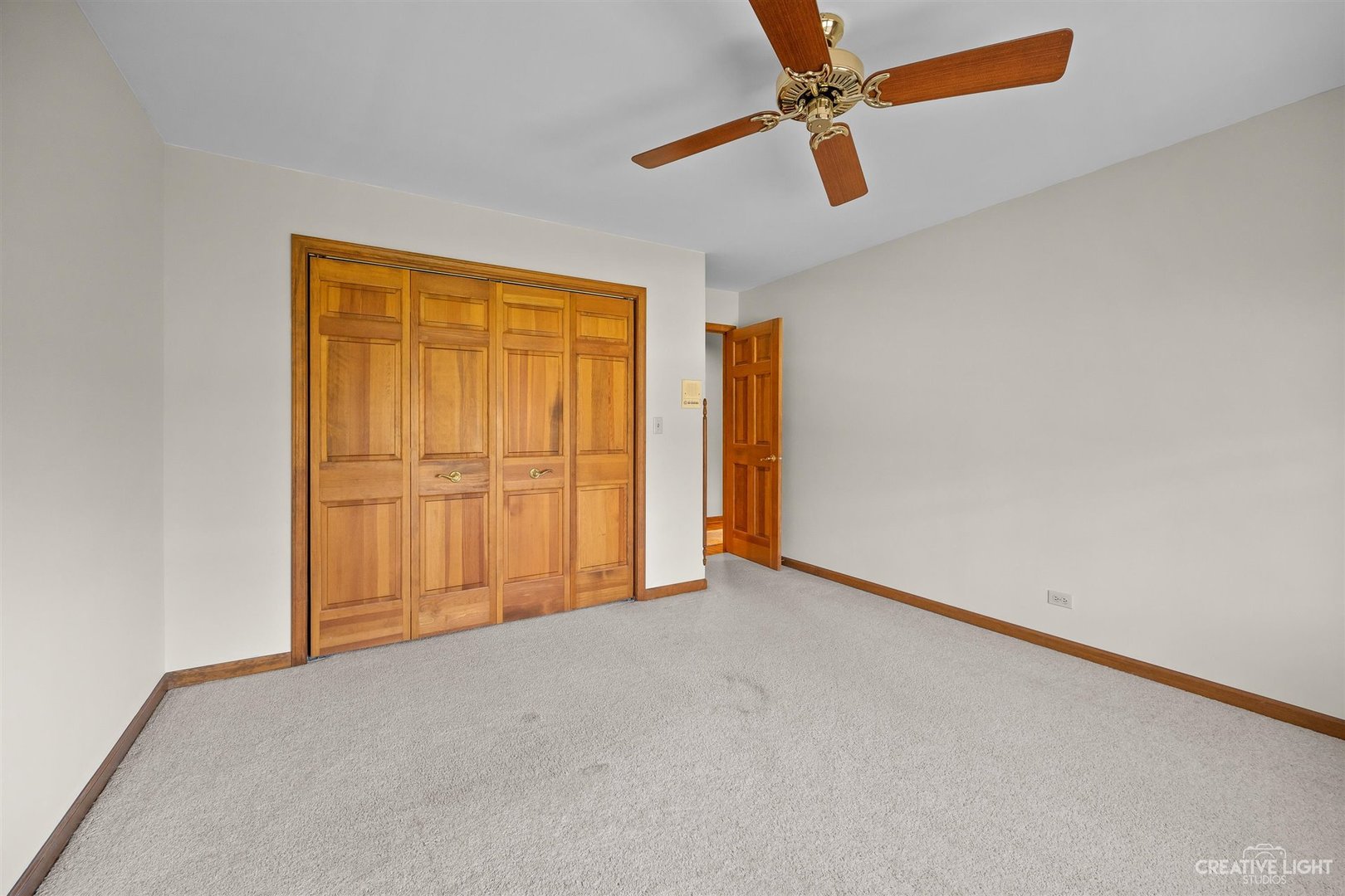 5S430 Deer Ridge Path Big Rock, IL 60511 - Photo 35 of 72 an empty room with chandelier fan