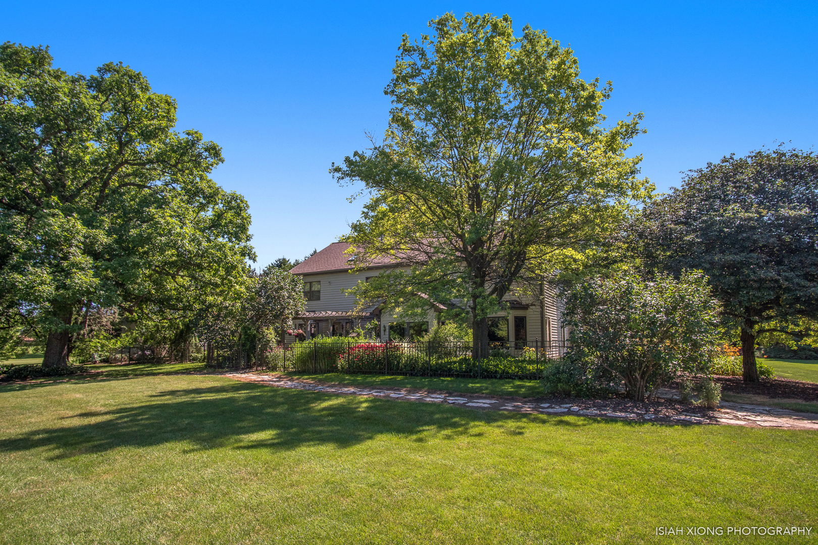 5S430 Deer Ridge Path Big Rock, IL 60511 - Photo 53 of 72 a view of a house with a big yard