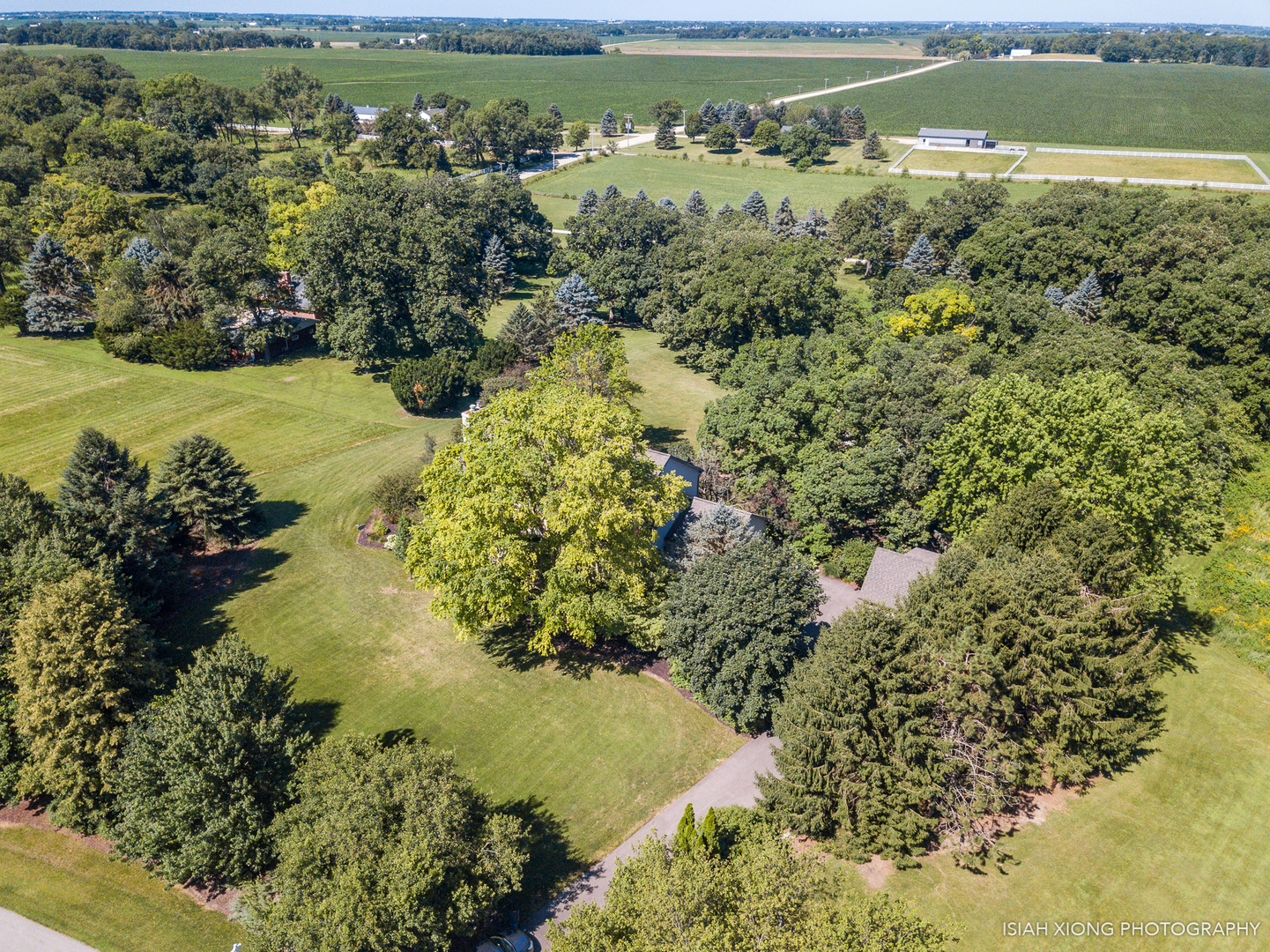 5S430 Deer Ridge Path Big Rock, IL 60511 - Photo 57 of 72 a view of a lake with houses
