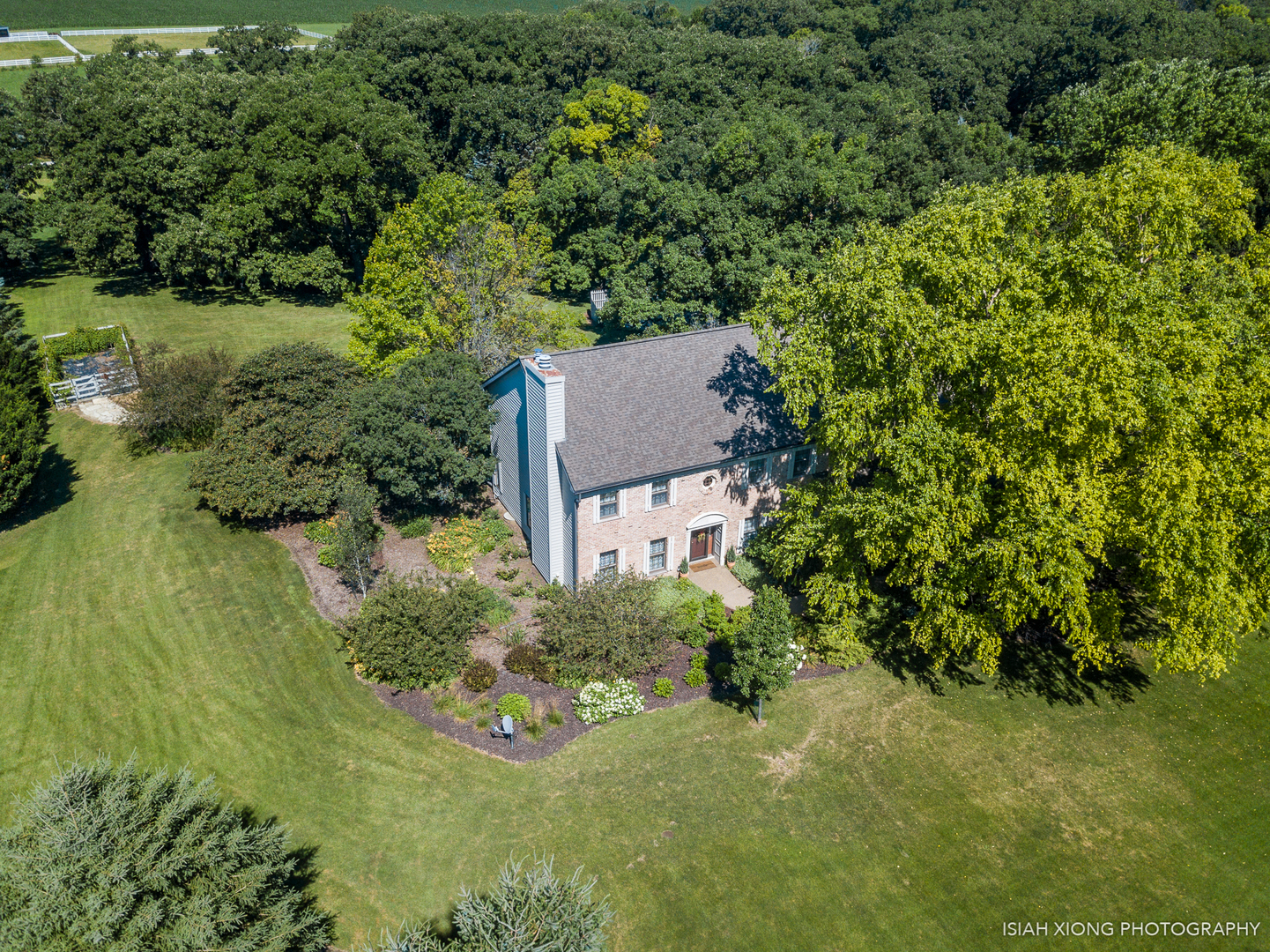5S430 Deer Ridge Path Big Rock, IL 60511 - Photo 60 of 72 an aerial view of a house with a yard
