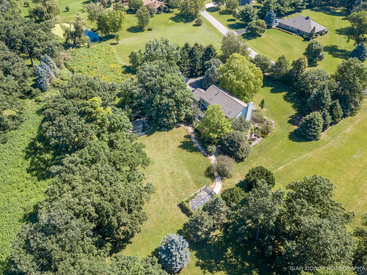 5S430 Deer Ridge Path Big Rock, IL 60511 - Photo 68 of 72 an aerial view of residential houses with outdoor space