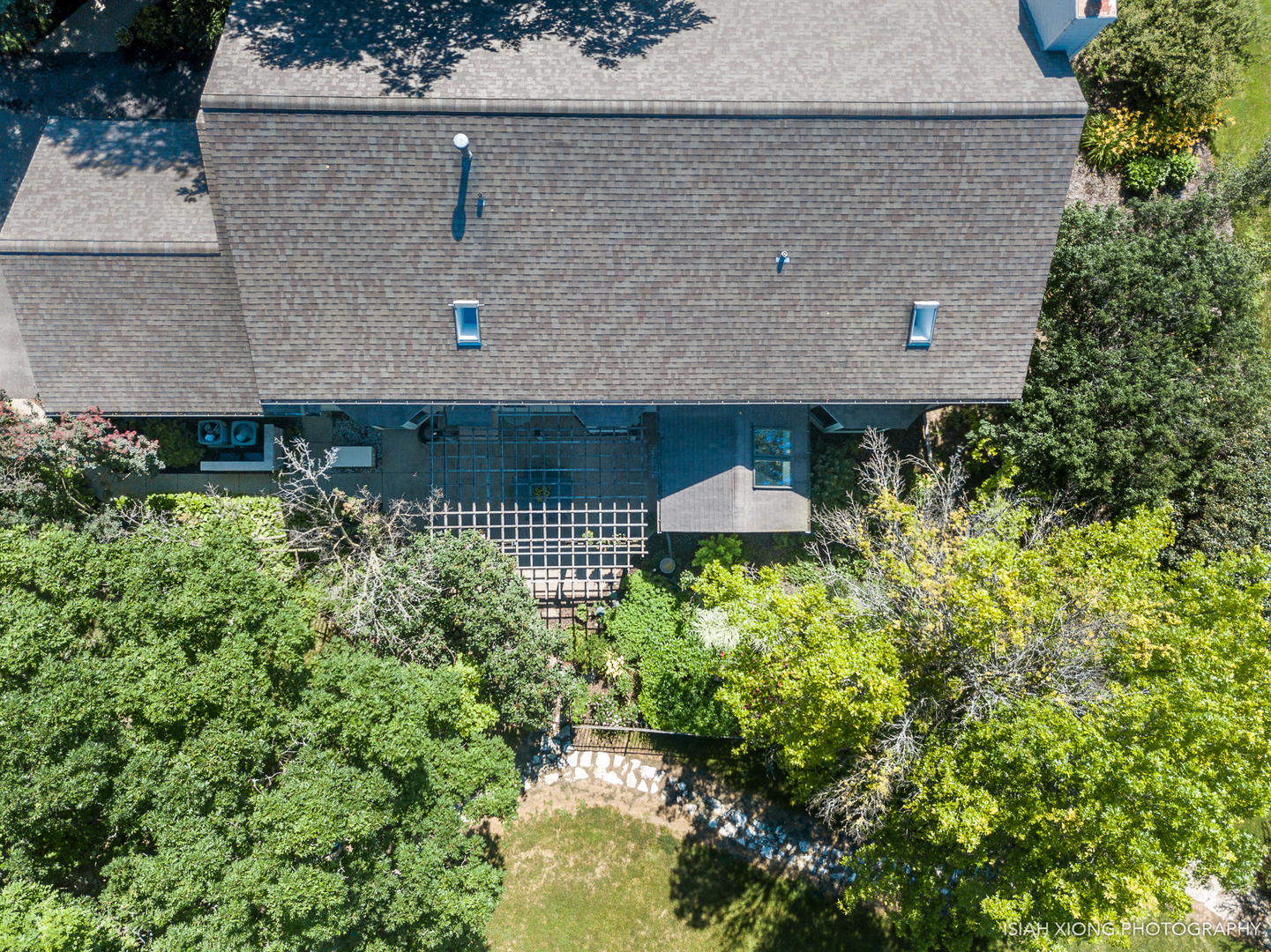5S430 Deer Ridge Path Big Rock, IL 60511 - Photo 72 of 72 an aerial view of a house with a yard