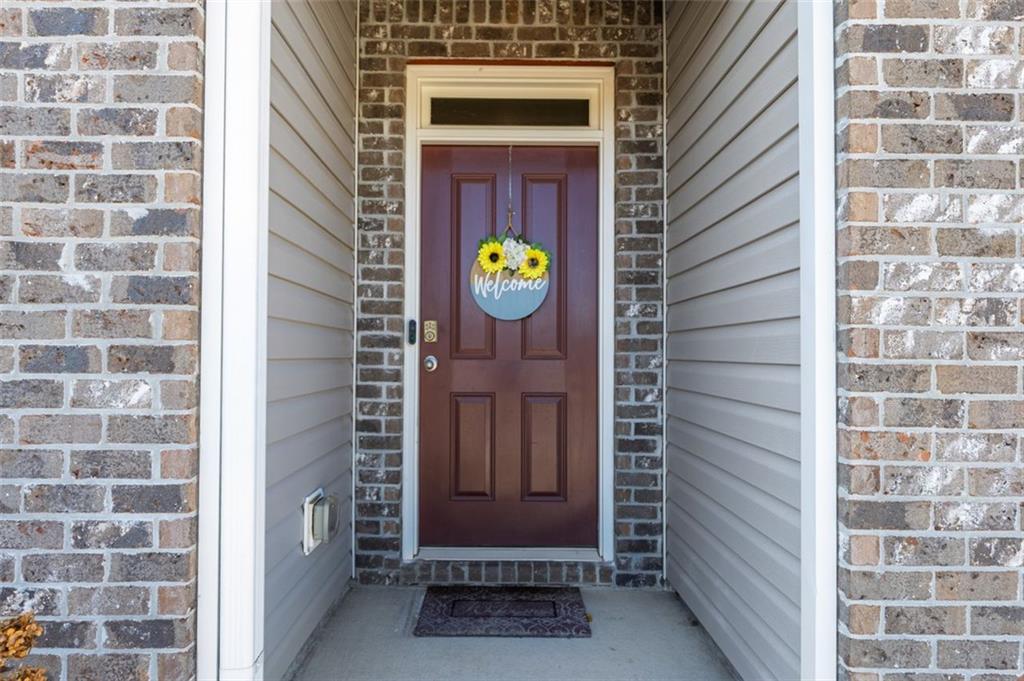 3841 Makeover Court Atlanta, GA 30349 - Photo 5 of 44 a view of entrance