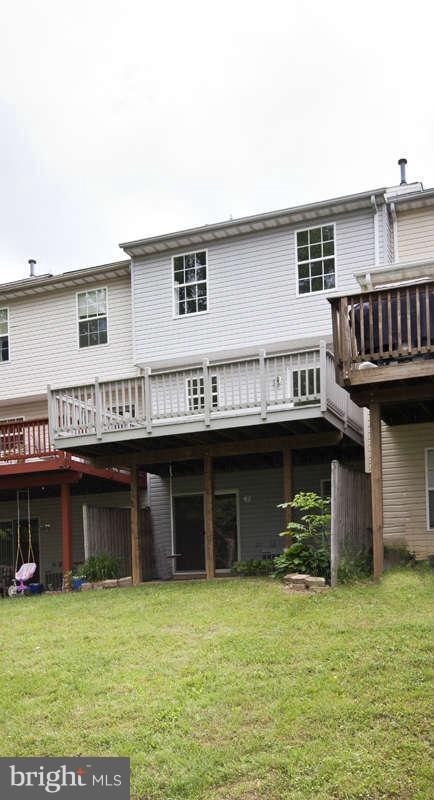 207 Carolstowne Road Reisterstown, MD 21136 - Photo 16 of 28 Exterior (Rear)