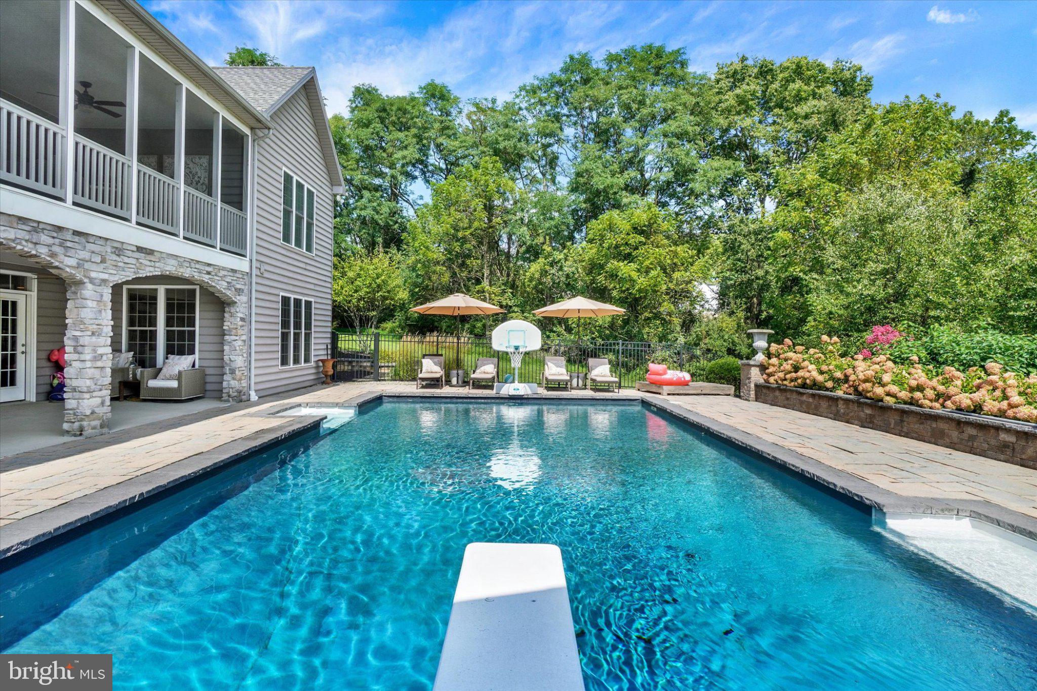 2811 Iron Stone Hill Road York, PA 17403 - Photo 45 of 60 Private entertaining is evident with large trees