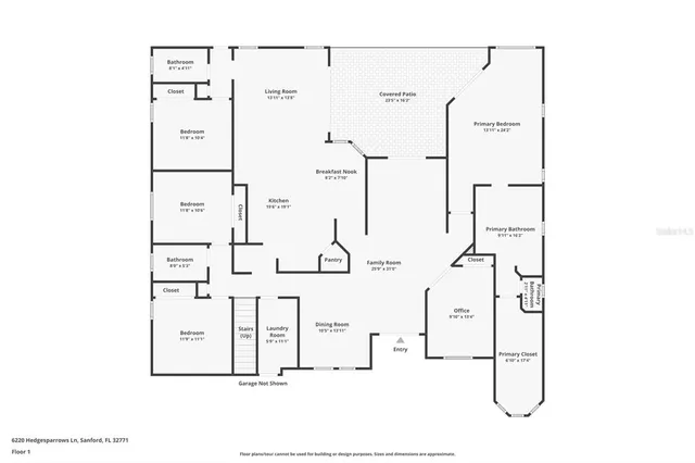 a picture of a floor plan