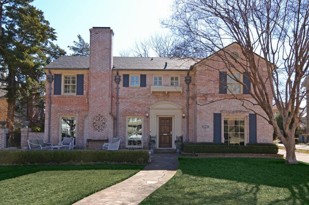 6708 Avalon Avenue Dallas, TX 75214 - Photo 1 of 1 front view of a house with a yard